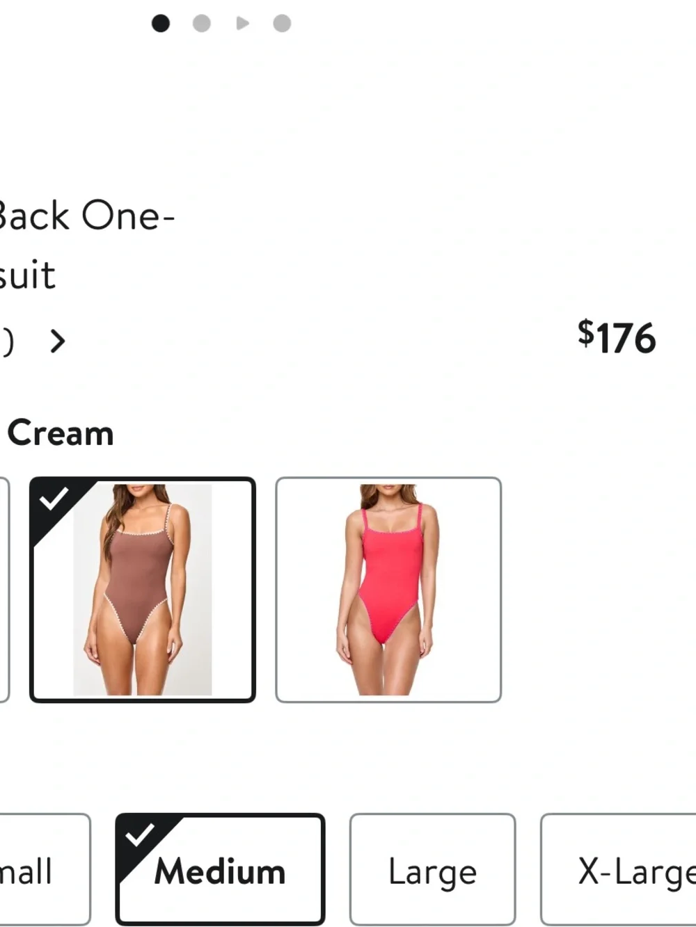 L*Space Swimsuit -  NWOT - Picture 6 of 7